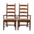 Set of 2 Thomasville Solitaire Collection Early American Style Ladderback Dining Arm Chairs 23221-812 For Sale - Image 13 of 13