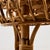 Italian Bamboo Stool, 1960s For Sale - Image 4 of 9