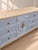 1980s Professionally Refinished Thomasville Solid Wood 9-Drawer Dresser For Sale - Image 5 of 11