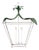 Francie Lantern by Lowcountry Originals For Sale