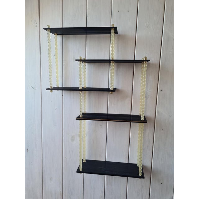 Vintage Display Shelf, United Kingdom, 1950s For Sale - Image 10 of 11