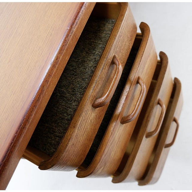 Office Desk attributed to Gunnar Ericsson for Facit Ab Buromöbel Zurich, 1959 For Sale - Image 4 of 16