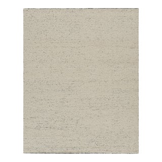 Rug & Kilim’s Contemporary Textural Rug in Tones of Beige-Brown - 8x10 For Sale