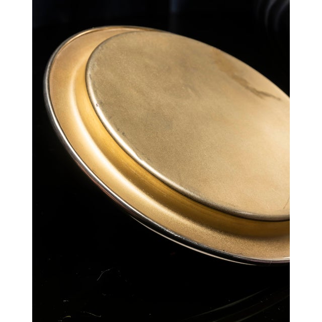 Gold Sculptural Tureen in Sterling Silver from Bulgari, Italy, 1970s For Sale - Image 8 of 16
