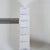 Kartell Glossy Wood Dining Table White For Sale - Image 6 of 8