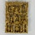 Stunning gilt wood carved war scene panel. Three dimensional Chinese war scene. This panel has so much detail! The figures...