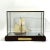 Wood Diorama Showing Ten Gun Royal Navy Vessel "Entreprenante" For Sale - Image 7 of 12