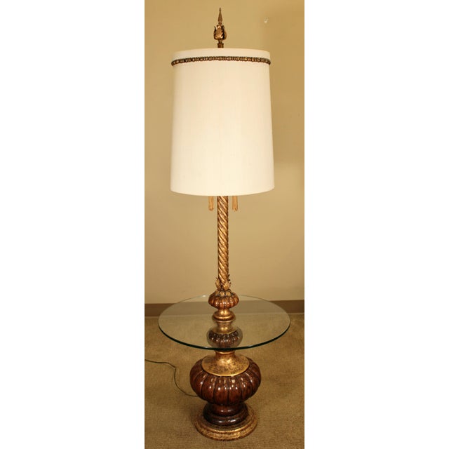 Mid-Century Nardini Studios End Table Floor Lamp For Sale - Image 10 of 10