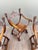 19th Century Renaissance Wooden Armchairs, Set of 3 For Sale - Image 9 of 13
