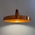 Vintage Danish Pendant Lamp in Copper, 1960s For Sale - Image 9 of 10