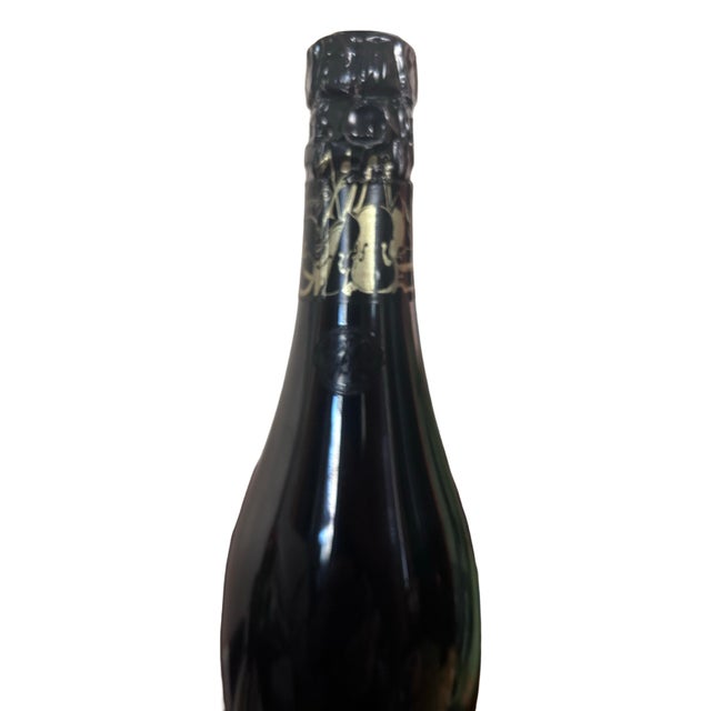 Arman 1981 Vintage Taittenger Champagne Artist Collection Featuring Arman For Sale - Image 4 of 8
