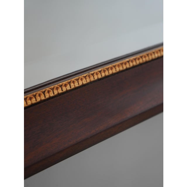 Henkel Harris Mahogany Arch Top Mirror For Sale In Philadelphia - Image 6 of 10