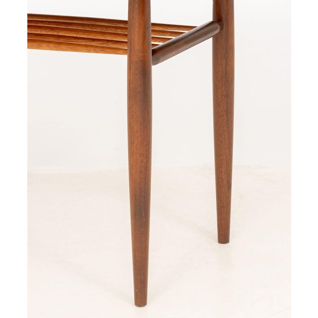 1960s George Nakashima American Black Walnut End Table, 1964-5 For Sale - Image 5 of 8