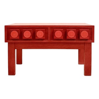 Scandinavian Brutalist Hall Set attributed to Lars-Göran Nilsson and Eva Wrangel, 1960s, Set of 2 For Sale