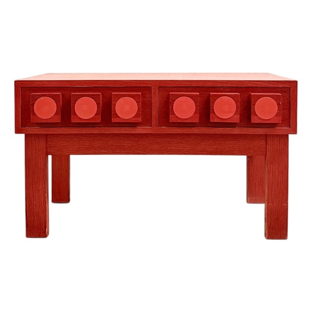 Scandinavian Brutalist Hall Set attributed to Lars-Göran Nilsson and Eva Wrangel, 1960s, Set of 2 For Sale