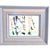 Abstract 1990s Abstract Mixed Media Painting Watercolor Acrylic Signed Peter Stilton Framed Small Coastal Nautical For Sale - Image 3 of 9