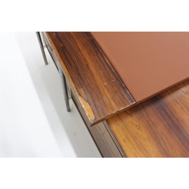 Mid-Century Rosewood Executive Desk by Sven Dysthe for Dokka Mobler, 1960s For Sale - Image 13 of 15