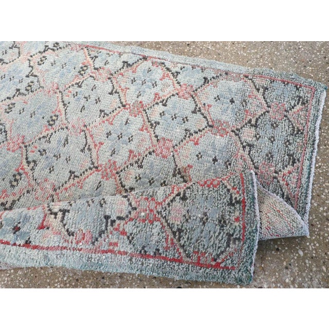 Textile Galerie Shabab Collection Mid-20th Century Turkish Anatolian Throw Rug For Sale - Image 7 of 8