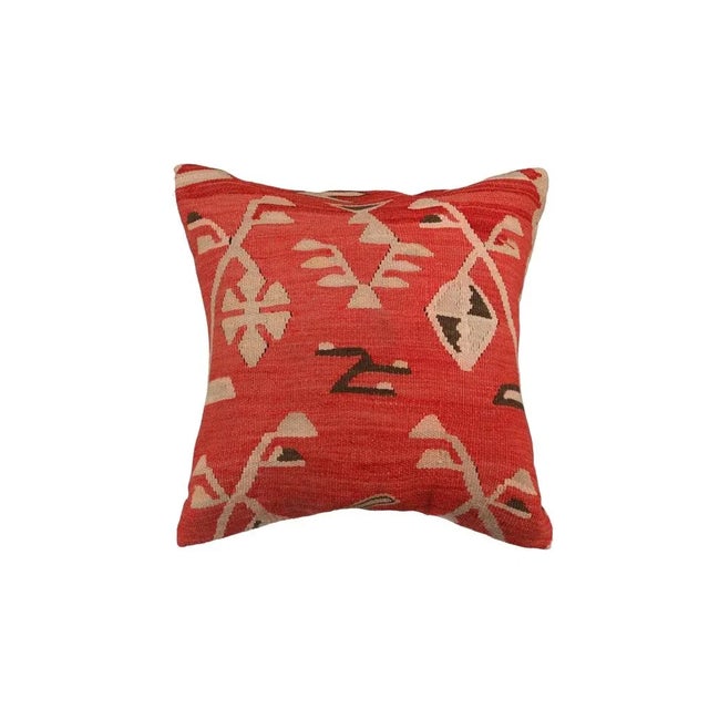 Kilim Rug Pillow Cover For Sale - Image 4 of 4