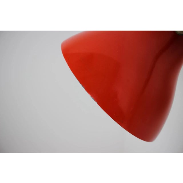 Mid-Century Work Adjustable Table Lamp by Josef Hůrka for Napako, 1960 For Sale - Image 10 of 11