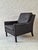 Mid-Century Modern Danish Lounge Chair in Dark Brown Leather, 1960s For Sale - Image 9 of 9