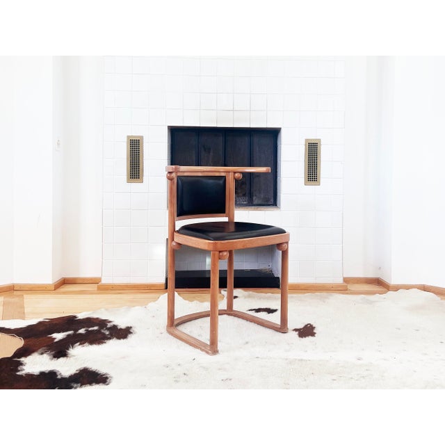 1970s 1970s Josef Hoffmann 'Fledermaus Bat' Chair Model No.728 For Sale - Image 5 of 11