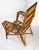 1960s Mid-Century Italian Pencil Reed Lounge Chair For Sale - Image 6 of 12