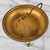 Mid-Century Atomic Gold Sculptural Aluminum Cigar Ashtray For Sale - Image 6 of 7