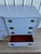 French Provincial Vintage French Provincial Style Dresser in French Blue With Dark Bronze Hardware For Sale - Image 3 of 8