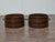 Pair of Antique English Bushel Measures with Iron Bands, Rustic Decor For Sale - Image 4 of 11