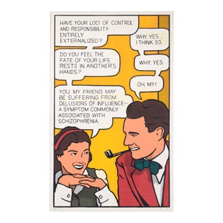 "Death & Co." Pop Art Conversation by David Mar For Sale