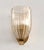 Art Deco Italian Brass and Murano Glass Wall Lights, 1990s, Set of 2 For Sale - Image 9 of 13