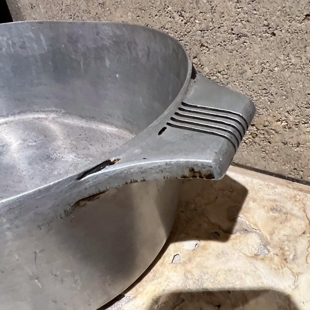 1960s Wagner Ware Magnalite 4265 Oval Roaster Lidded Dutch Oven For Sale - Image 12 of 12