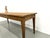 Farmhouse Table with Tapered Legs, 1950s For Sale - Image 4 of 18