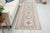 Turkish Oushak Vintage Handknotted Wool Runner For Sale - Image 3 of 10