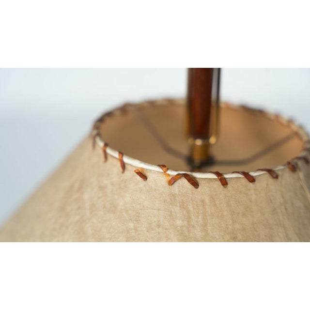 Brown Mid-Century Dornstab Model 2076 Floor Lamp from J.T Kalmar, Austria, 1950s For Sale - Image 8 of 18