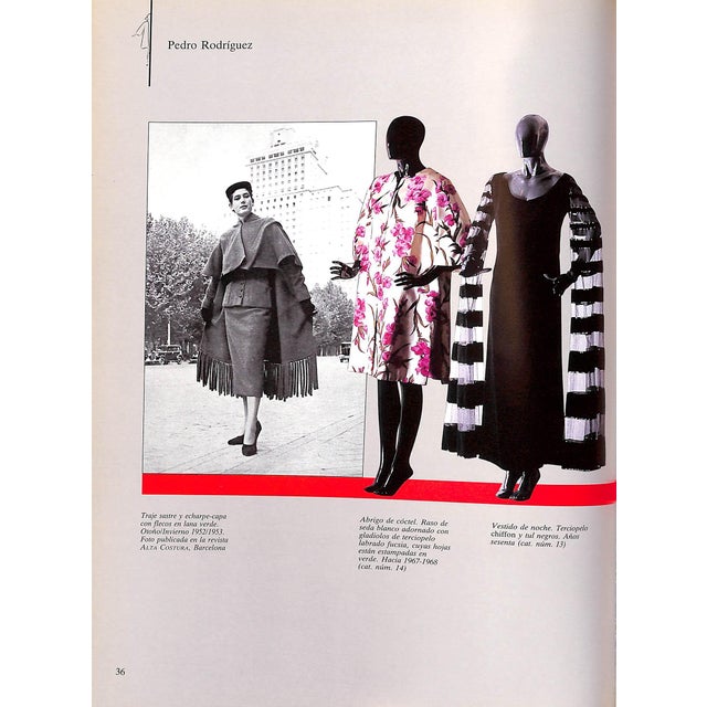 "España, 50 Años De Moda" 1987 For Sale In New York - Image 6 of 13