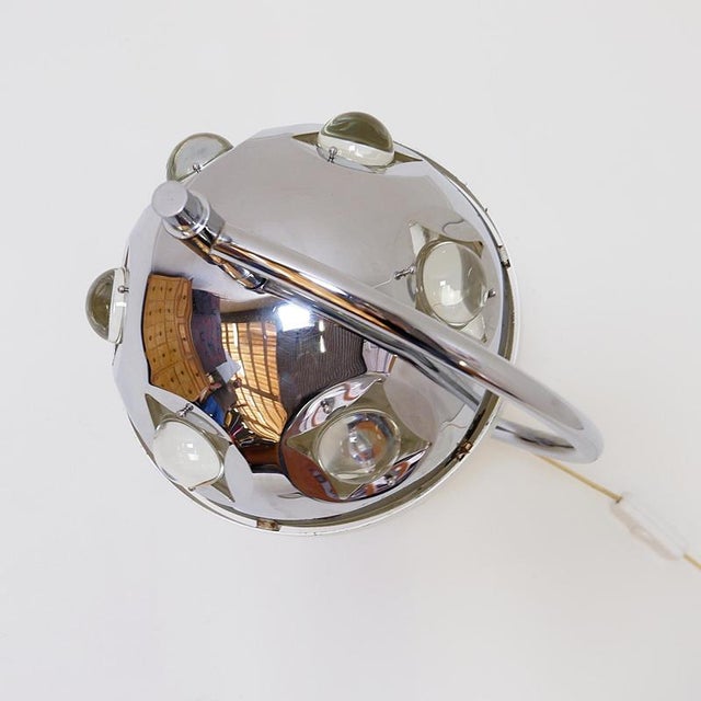 Space Age Table Lamp by Oscar Torlasco for Stilkronen, 1970s For Sale - Image 9 of 15