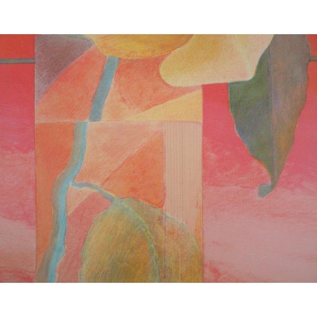 Pierre Garcia-Fons, Magnolia Blanc, Lithograph For Sale - Image 6 of 7