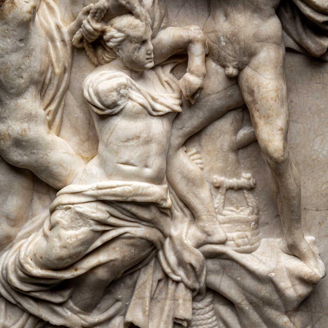 The Farnese Bull Fragmentary Relief, Early 17th Century For Sale - Image 6 of 12