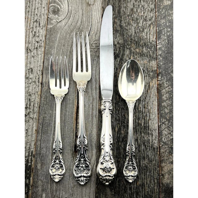 Gorham's King Edward was issued in 1936 and is truly fit for a King. It is a beautiful pattern if you're looking to add a...