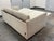 Ivory Crate & Barrel Leisure Power Reclining Sofa For Sale - Image 8 of 12