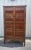 Lovely Asian style look. This light-weight Qing Dynasty cabinet is made of elm and bamboo split vertically. The doors are...