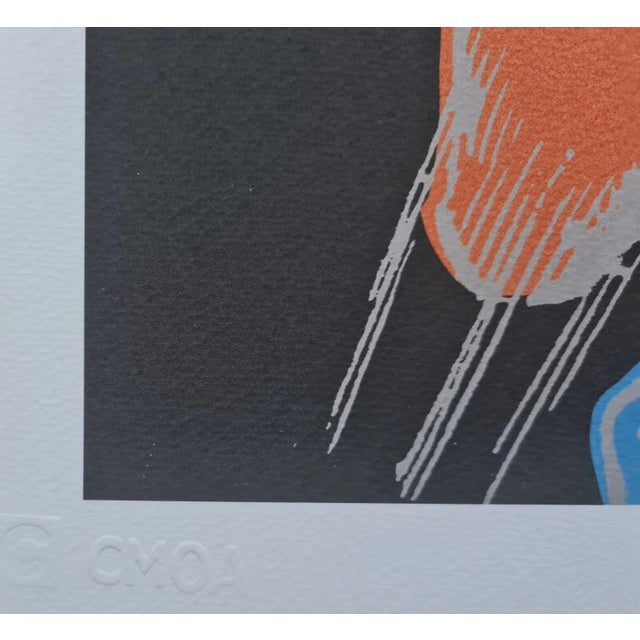 Printmaking Materials After Andy Warhol, Superman, 1980s, Lithograph For Sale - Image 7 of 10