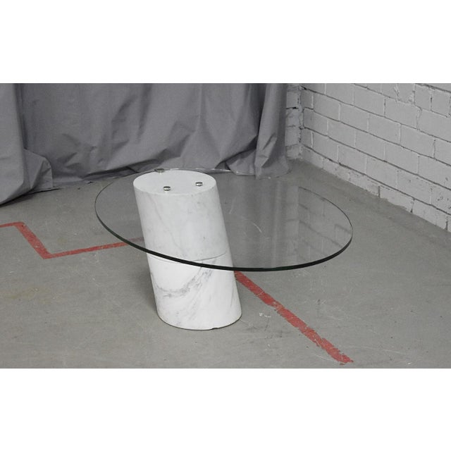 Glass K1000 Coffee Table by Ronald Schmitt for Team Form AG, 1970s For Sale - Image 7 of 8