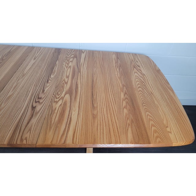 Wood Burford Grand Double Extendable Dining Table from Ercol, 1990s For Sale - Image 7 of 18