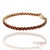 14K Solid Yellow Gold Garnet Tennis Bracelet Metal Type: 14k Solid Yellow Gold Total Item Weight: 7.8 Grams Length: 7.5 in...