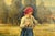 Emilio Pergola, Rural Scene with Cattle, 1990s, Oil on Canvas, Framed For Sale - Image 4 of 9