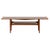Coffee Table in Rosewood and Teak attributed to Ib Kofod-Larsen, 1950s For Sale - Image 10 of 10