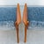 Restored 1960s Danish Teak Lounge Chairs by Erik Andersen & Palle Pedersen for Horsnaes For Sale - Image 9 of 16